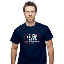 Load image into Gallery viewer, Secret_Shirts T-Shirts, Unisex / Small / Navy Vote Lump
