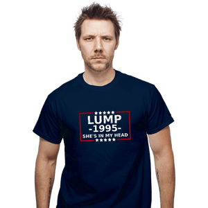 Secret_Shirts T-Shirts, Unisex / Small / Navy Vote Lump