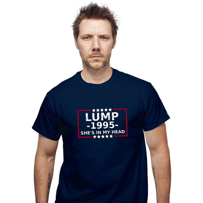 Secret_Shirts T-Shirts, Unisex / Small / Navy Vote Lump