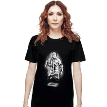 Load image into Gallery viewer, Daily_Deal_Shirts T-Shirts, Unisex / Small / Black Glow In The Dark Michael
