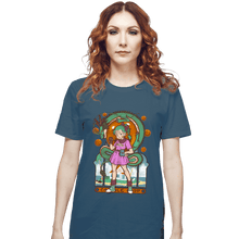 Load image into Gallery viewer, Shirts T-Shirts, Unisex / Small / Indigo Blue Capsule Nouveau
