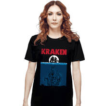 Load image into Gallery viewer, Daily_Deal_Shirts T-Shirts, Unisex / Small / Black KRAKEN
