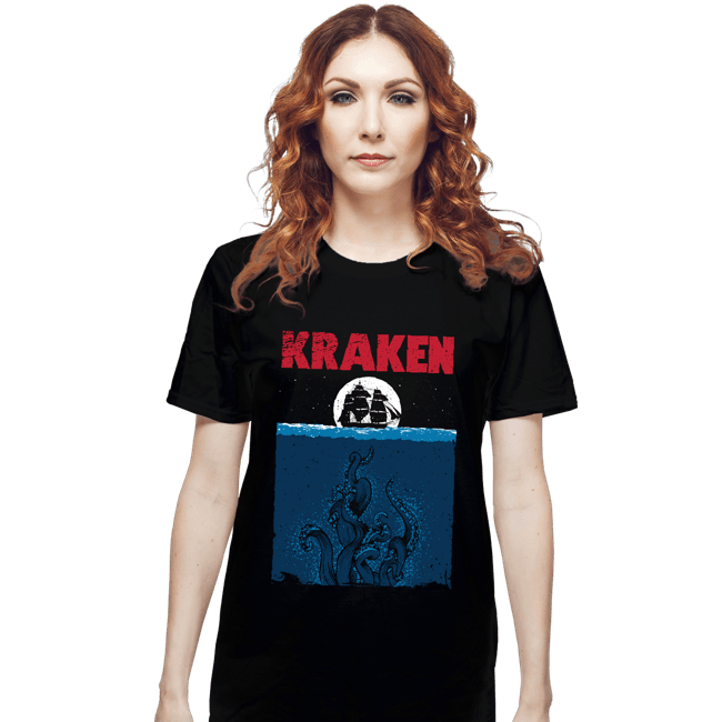 Daily_Deal_Shirts T-Shirts, Unisex / Small / Black KRAKEN