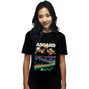 Secret_Shirts T-Shirts, Unisex / Small / Black Asgard