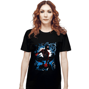 Daily_Deal_Shirts T-Shirts, Unisex / Small / Black Multiverse Spider