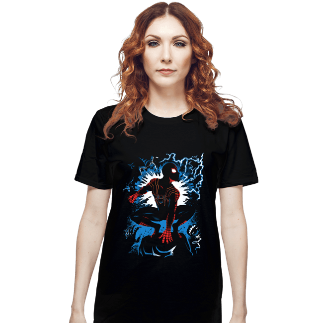 Daily_Deal_Shirts T-Shirts, Unisex / Small / Black Multiverse Spider