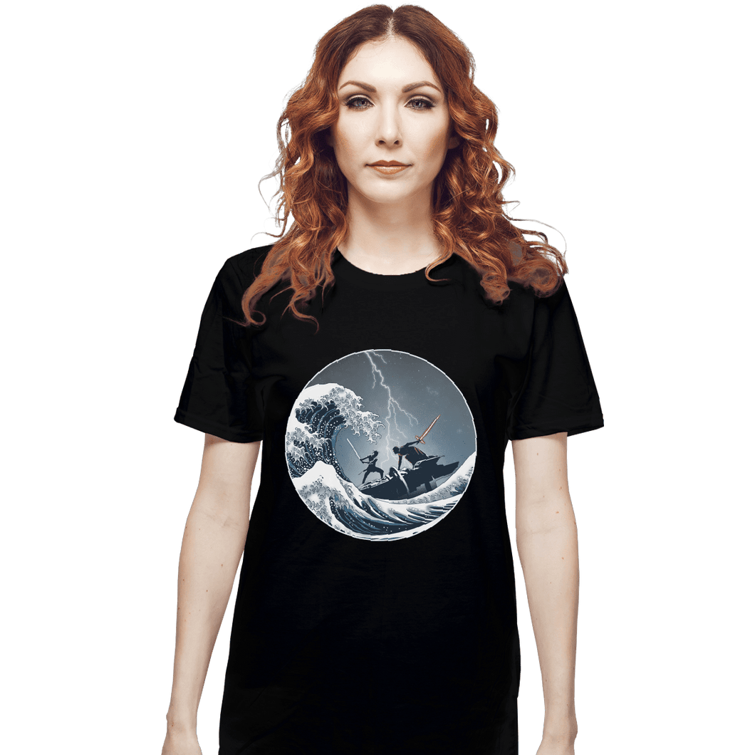 Shirts T-Shirts, Unisex / Small / Black The Great Force