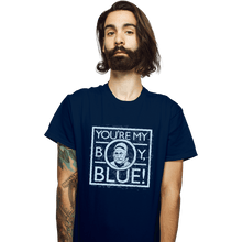 Load image into Gallery viewer, Shirts T-Shirts, Unisex / Small / Navy Blue
