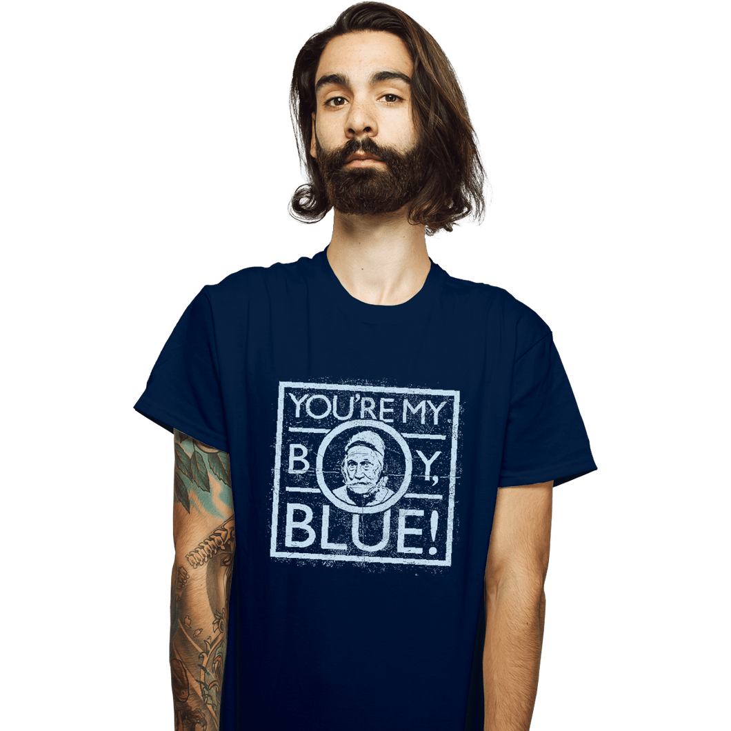 Shirts T-Shirts, Unisex / Small / Navy Blue