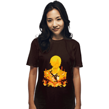 Load image into Gallery viewer, Shirts T-Shirts, Unisex / Small / Dark Chocolate Sanji Shadow
