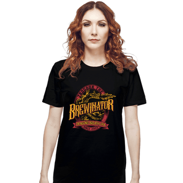 Secret_Shirts T-Shirts, Unisex / Small / Black The Brewinator