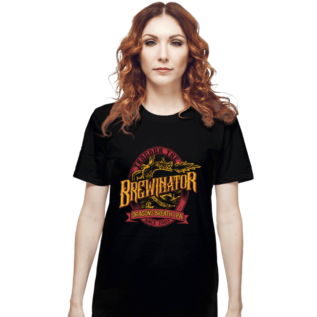 Secret_Shirts T-Shirts, Unisex / Small / Black The Brewinator