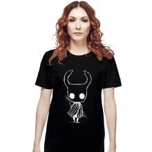 Load image into Gallery viewer, Shirts T-Shirts, Unisex / Small / Black Hollow Sketch
