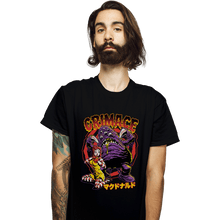 Load image into Gallery viewer, Shirts T-Shirts, Unisex / Small / Black Grimace
