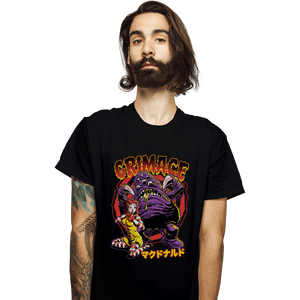 Shirts T-Shirts, Unisex / Small / Black Grimace