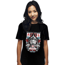 Load image into Gallery viewer, Shirts T-Shirts, Unisex / Small / Black Samurai Trooper
