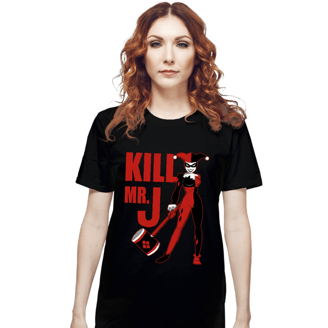 Daily_Deal_Shirts T-Shirts, Unisex / Small / Black Kill Mr. J