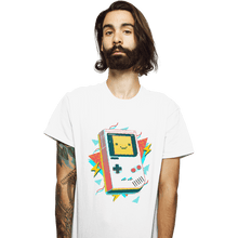 Load image into Gallery viewer, Shirts T-Shirts, Unisex / Small / White My Boy
