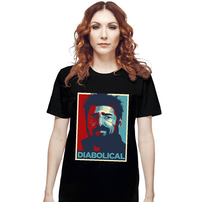 Daily_Deal_Shirts T-Shirts, Unisex / Small / Black Diabolical