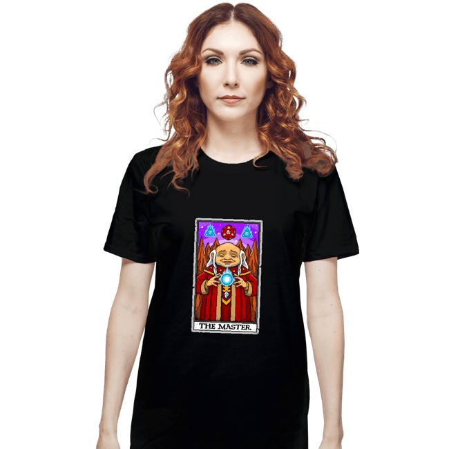 Daily_Deal_Shirts T-Shirts, Unisex / Small / Black The Master.