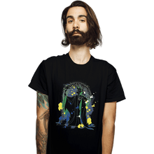 Load image into Gallery viewer, Shirts T-Shirts, Unisex / Small / Black Dark Maleficent

