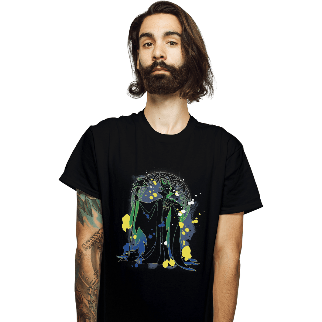 Shirts T-Shirts, Unisex / Small / Black Dark Maleficent