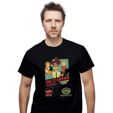 Load image into Gallery viewer, Shirts T-Shirts, Unisex / Small / Black Standard Nerds NES
