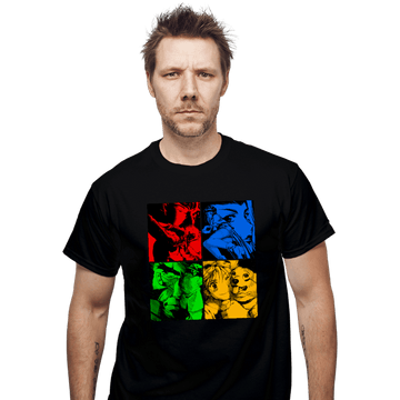 Daily_Deal_Shirts T-Shirts, Unisex / Small / Black Retro TANK!