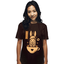 Load image into Gallery viewer, Shirts T-Shirts, Unisex / Small / Dark Chocolate Loporrit Coffee
