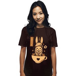 Shirts T-Shirts, Unisex / Small / Dark Chocolate Loporrit Coffee