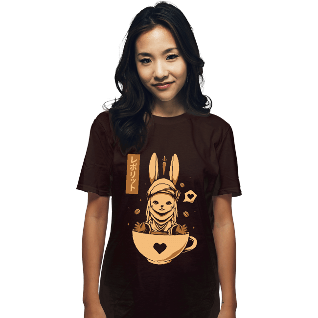 Shirts T-Shirts, Unisex / Small / Dark Chocolate Loporrit Coffee