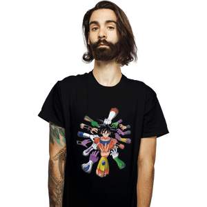 Shirts T-Shirts, Unisex / Small / Black Wickakarotto