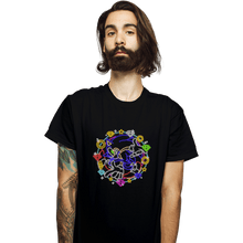Load image into Gallery viewer, Shirts T-Shirts, Unisex / Small / Black Neon Sonic
