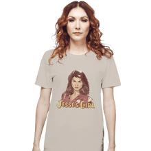 Load image into Gallery viewer, Shirts T-Shirts, Unisex / Small / Sand Jesse&#39;s Girl
