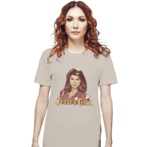 Shirts T-Shirts, Unisex / Small / Sand Jesse's Girl