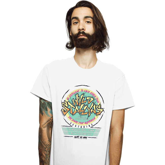 Daily_Deal_Shirts T-Shirts, Unisex / Small / White Wyld Stallyns Live!