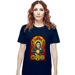 Shirts T-Shirts, Unisex / Small / Navy Sun Saint