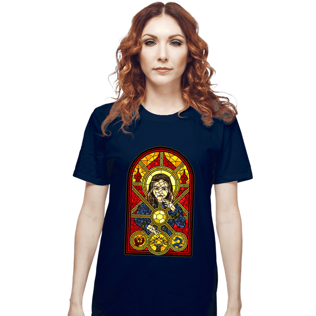 Shirts T-Shirts, Unisex / Small / Navy Sun Saint