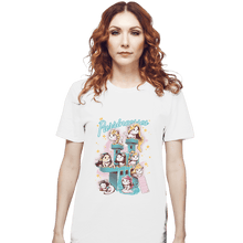 Load image into Gallery viewer, Shirts T-Shirts, Unisex / Small / White Purrincesses
