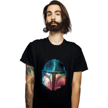 Daily_Deal_Shirts T-Shirts, Unisex / Small / Black Galactic Mandalorian