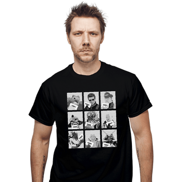Shirts T-Shirts, Unisex / Small / Black Game Villains