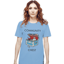 Load image into Gallery viewer, Shirts T-Shirts, Unisex / Small / Powder Blue Mimicopoly
