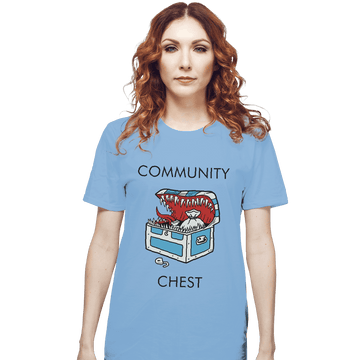 Shirts T-Shirts, Unisex / Small / Powder Blue Mimicopoly