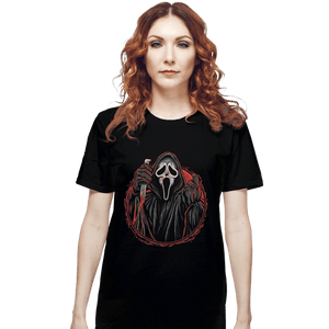 Daily_Deal_Shirts T-Shirts, Unisex / Small / Black The Woodsboro Slasher