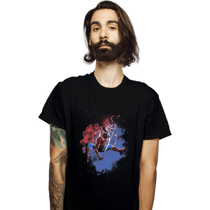 Shirts T-Shirts, Unisex / Small / Black Soul Of Spider