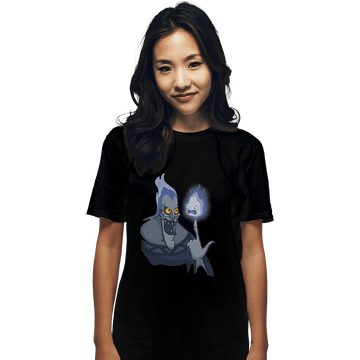 Shirts T-Shirts, Unisex / Small / Black Finger Flame