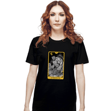 Load image into Gallery viewer, Shirts T-Shirts, Unisex / Small / Black Tarot Strength
