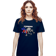 Load image into Gallery viewer, Daily_Deal_Shirts T-Shirts, Unisex / Small / Navy Prime Hunter
