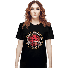 Load image into Gallery viewer, Secret_Shirts T-Shirts, Unisex / Small / Black Angel In The Streets
