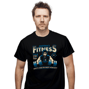 Secret_Shirts T-Shirts, Unisex / Small / Black Ghostface's Fitness
